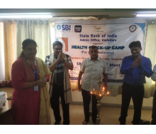 Health Check-up For SBI Pensioners.